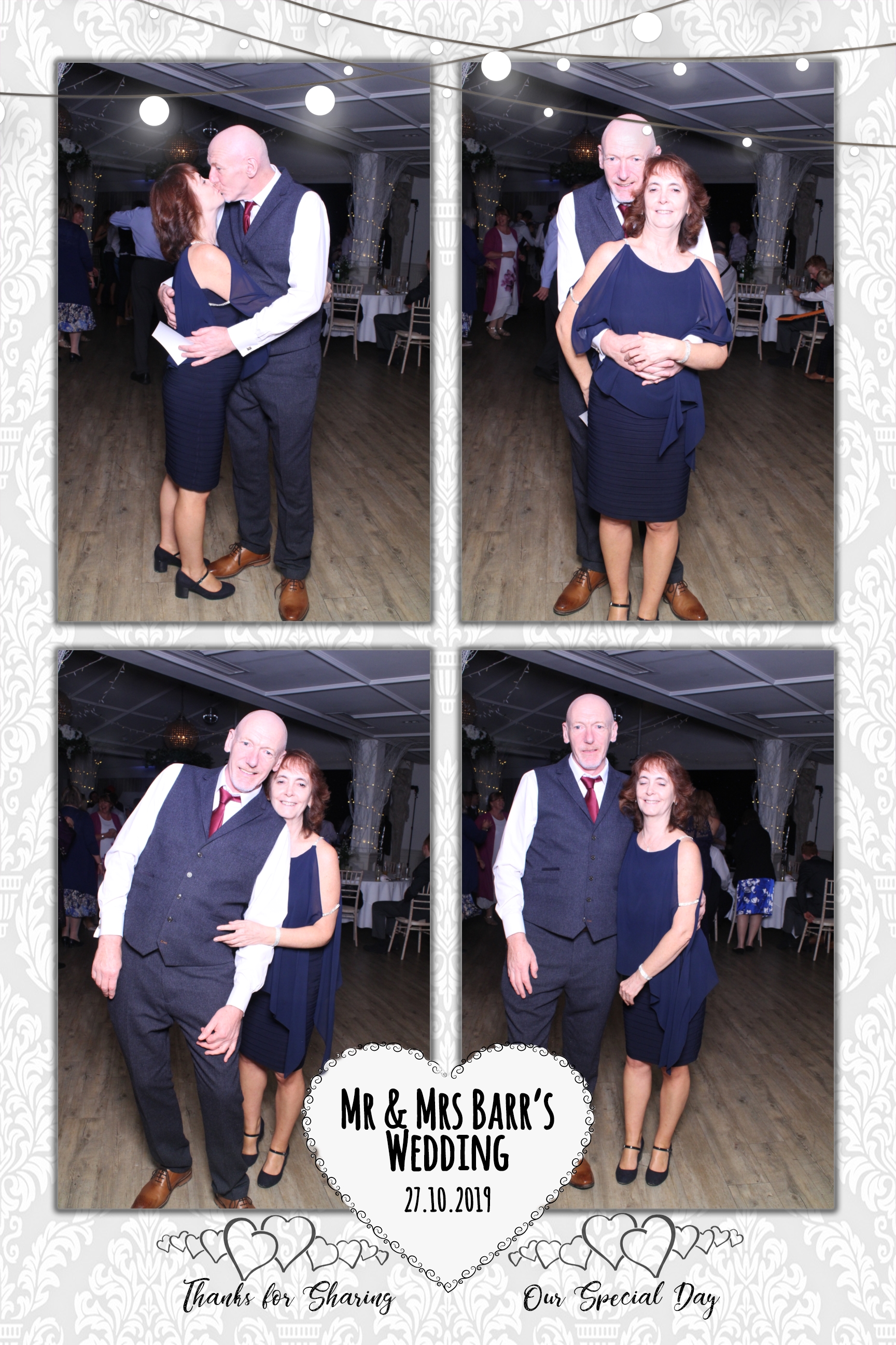 Mr & Mrs Barr's Wedding | View more photos from the event at images.mobile-photo-booth.com/u/MobilePhotoBoothUK/Mr-Mrs-Barrs-Wedding